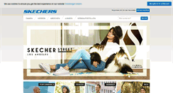 Desktop Screenshot of ch.skechers.com